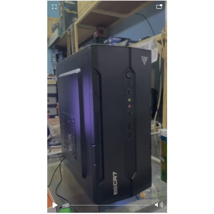 PC Core I7 6700 I5 6500 GEN6 RAM 8GBSSD