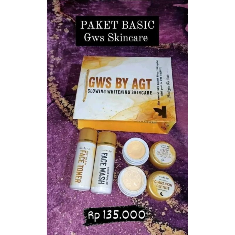 GWS by AGT skincare BPOM/ paket