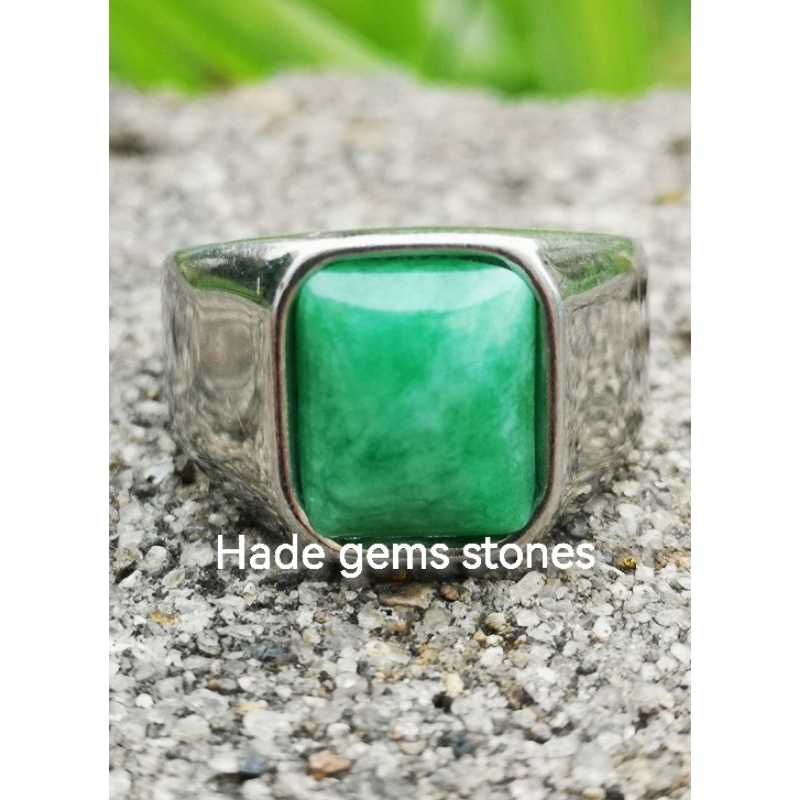 Natural giok burma Thailand garansi batu alam