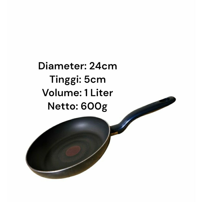 Sauce Pan Tefal France 24cm