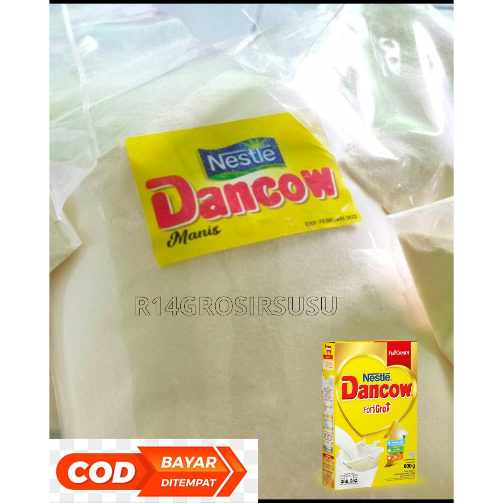 

susu bubuk rasa manis asli (COD)