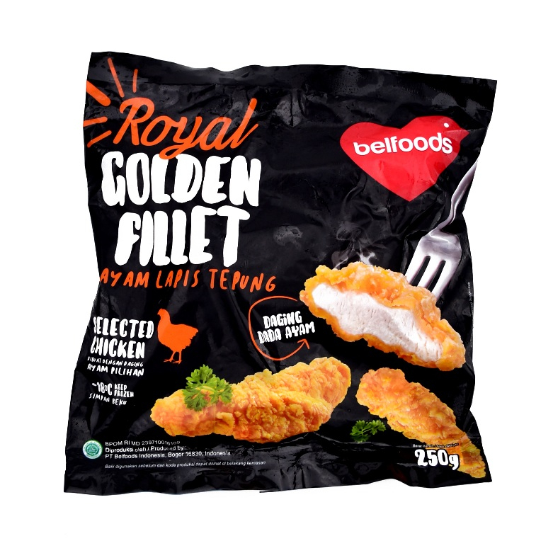 

Belfoods Royal Golden Fillet 250 g