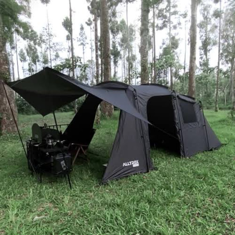 Tenda Eclipta Black