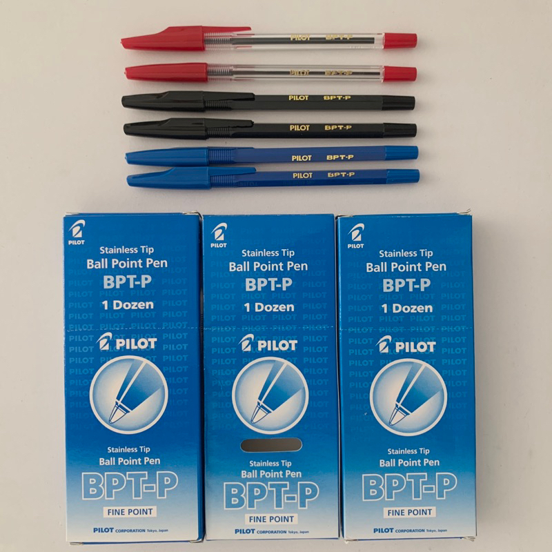 

Bolpen Pilot BPTP Ecer | Ballpoint Pen Pena Pulpen Bolpoin