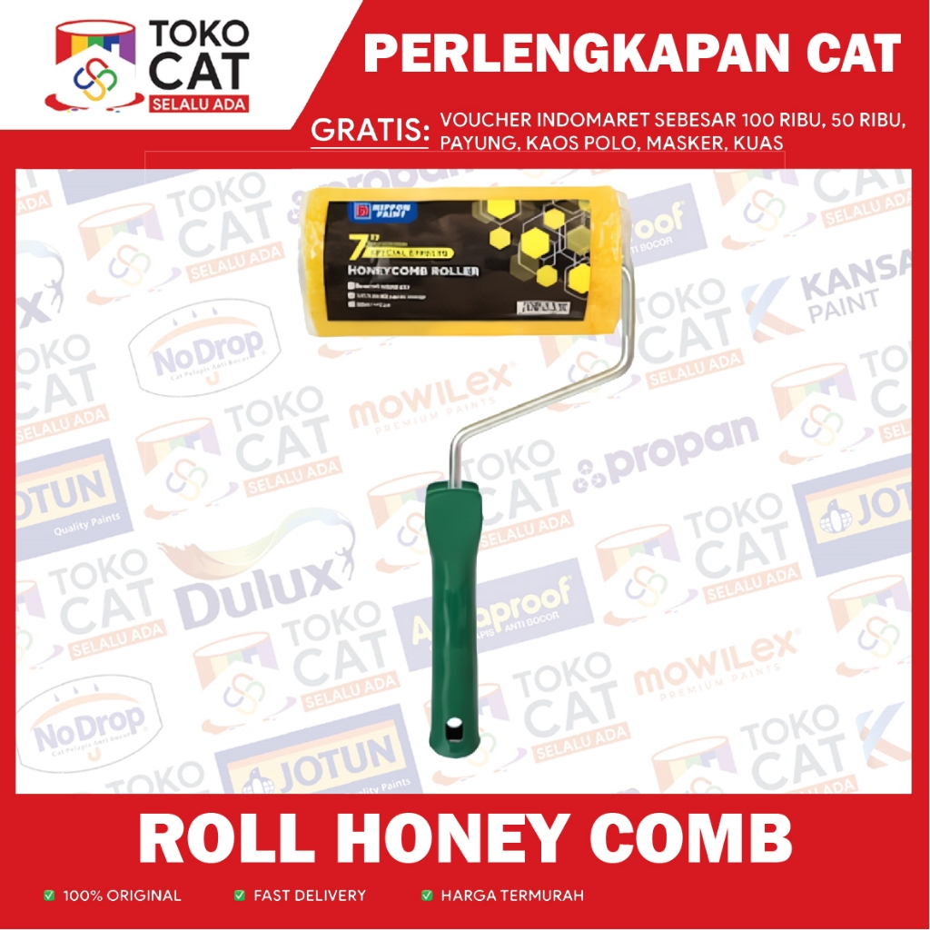 HONEYCOMB ROLLER -7" PROFESSIONAL EFFECTS