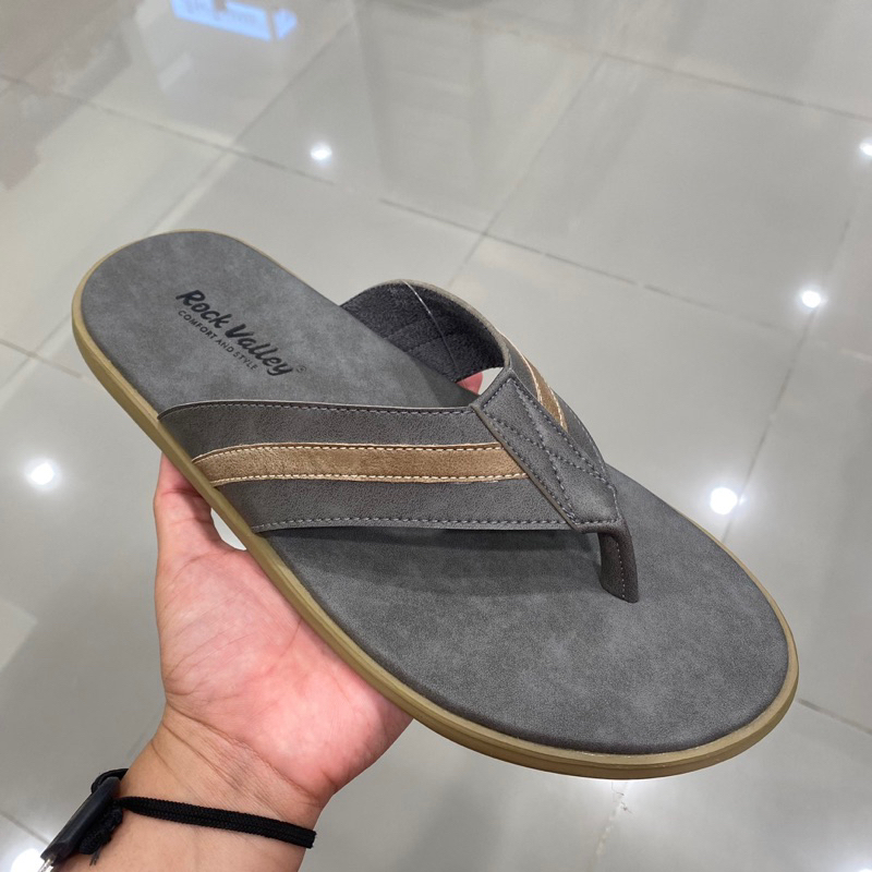 ROCK VALLEY SANDAL JAPIT PRIA EDISI SANDAL LEBARAN MATAHARI