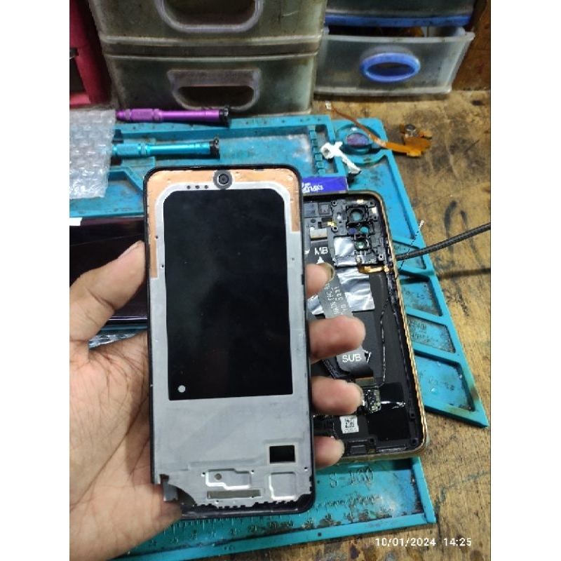 Redmi note 10s minus Lcd