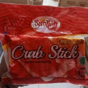 

SUNFISH CRAB STIK 250 GR