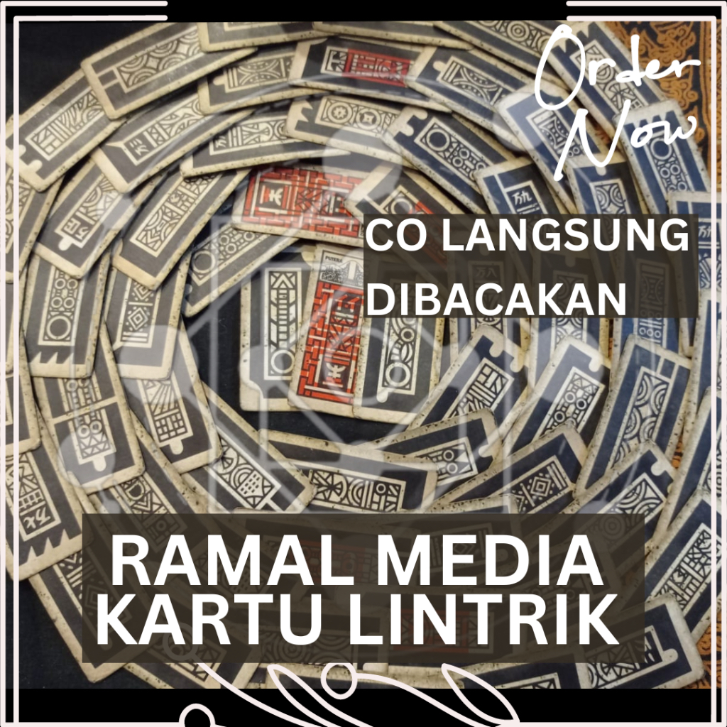 JASA RAMAL INTERAKTIF KARTU LINTRIK CEKI BY GRIYA.RAMAL