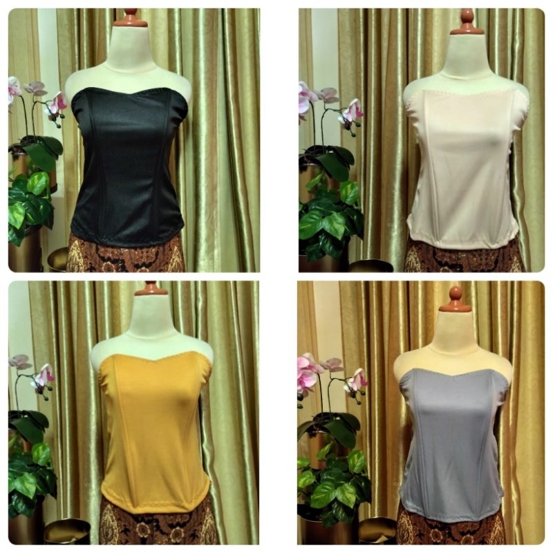 Kamisol Bahan Kaos/Kamisol Dalaman Kebaya