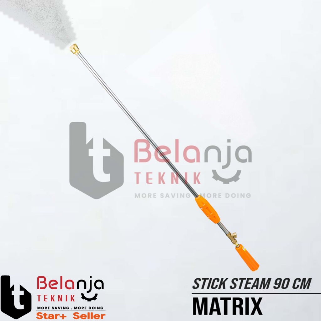 Sanchin Stik Steam Lurus 90 Cm Sprayer Gun Mesin Steam 90Cm