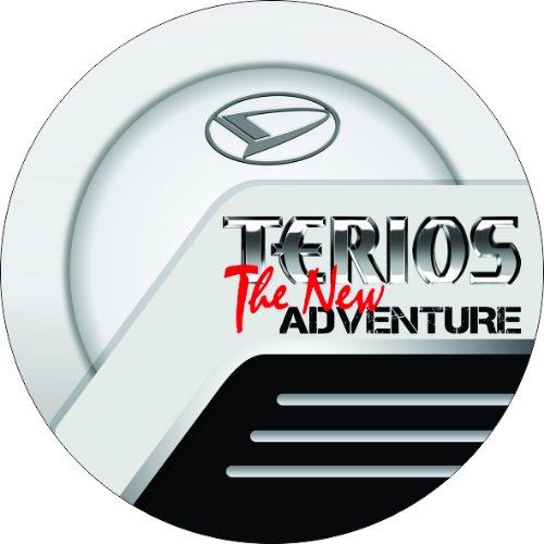 Sarung Ban Terios Cover Ban#29