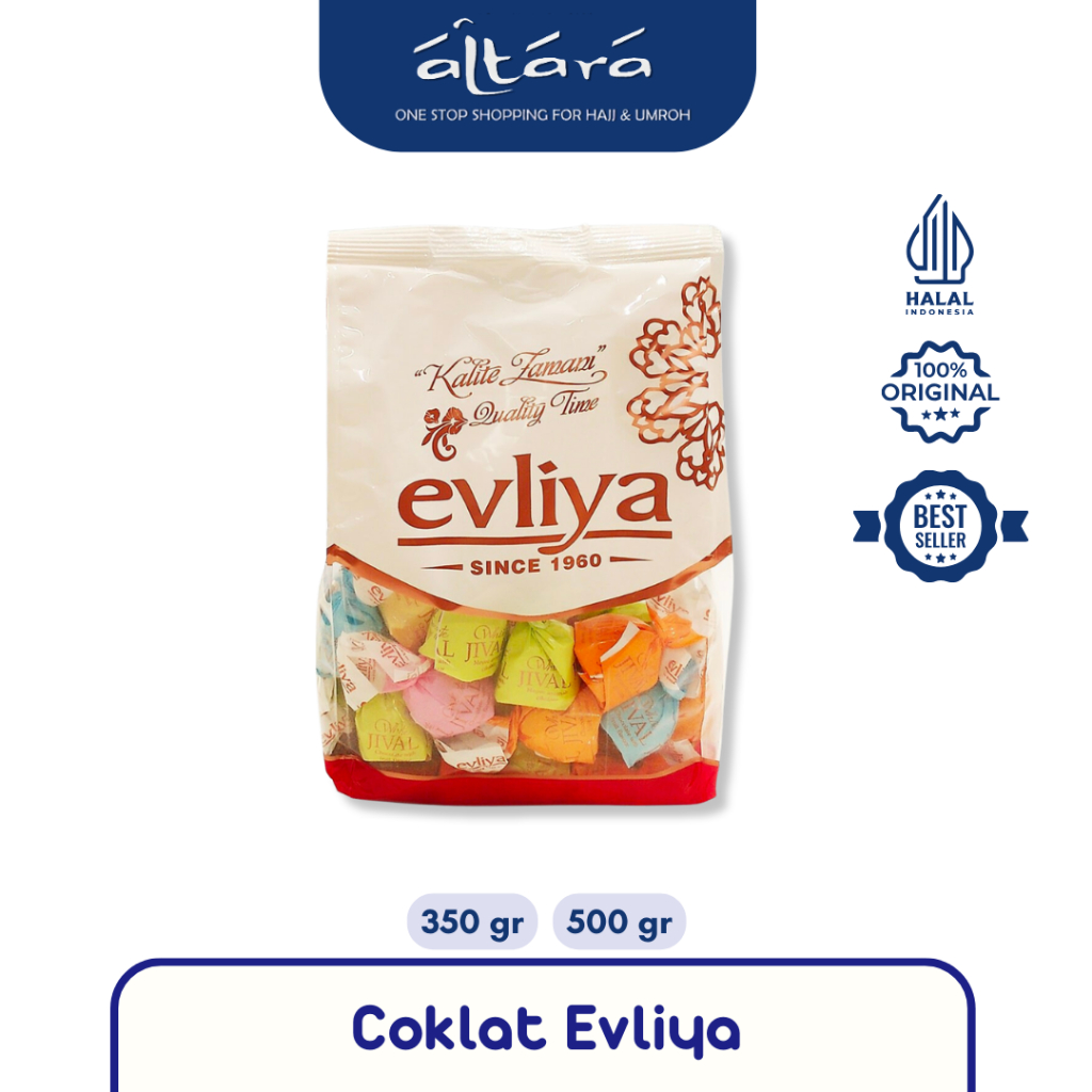 

Coklat | Cokelat Evliya Coklat Krispy Renyah 100% Original Asli Turki