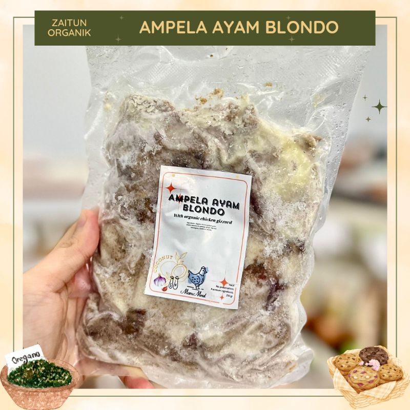 

Ampela ayam blondo hati ayam blondo bistik lidah sapi mam meal organic chicken