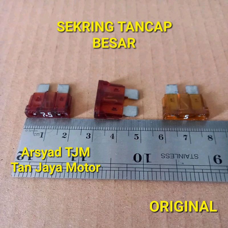 Sekring Fuse Tancap Besar Original