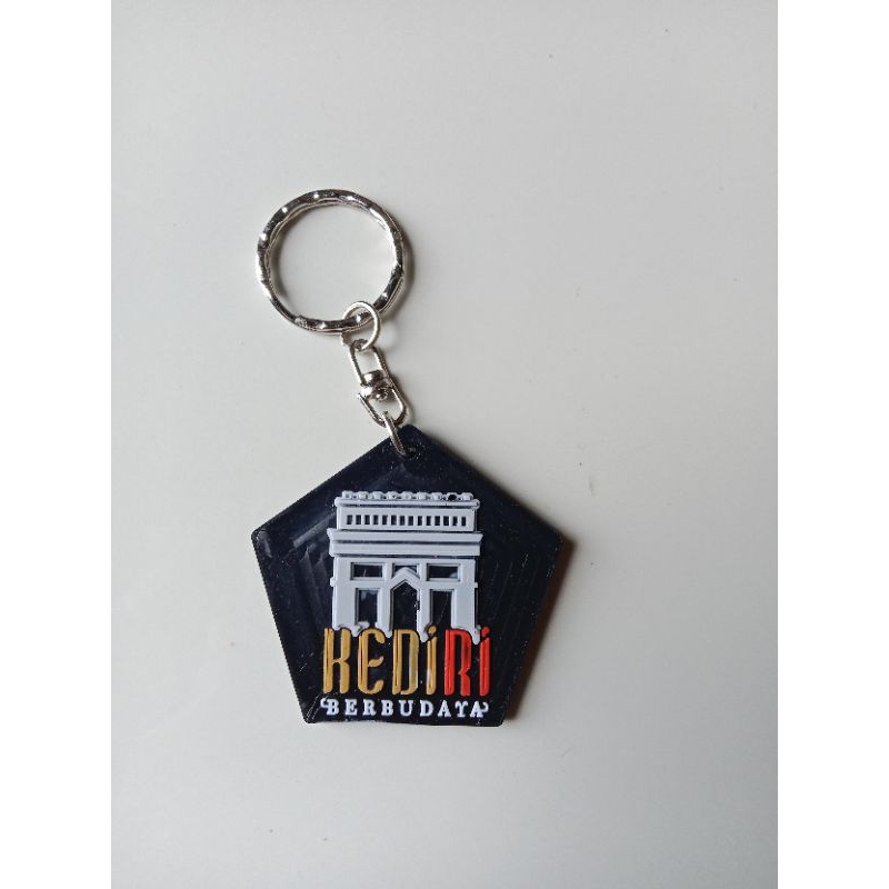 gantungan kunci kediri berbudaya