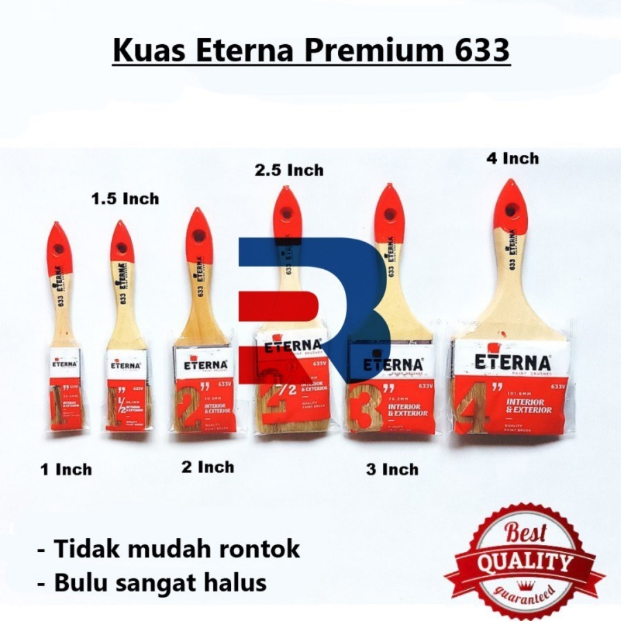 

Kuas Cat Tembok Eterna 633