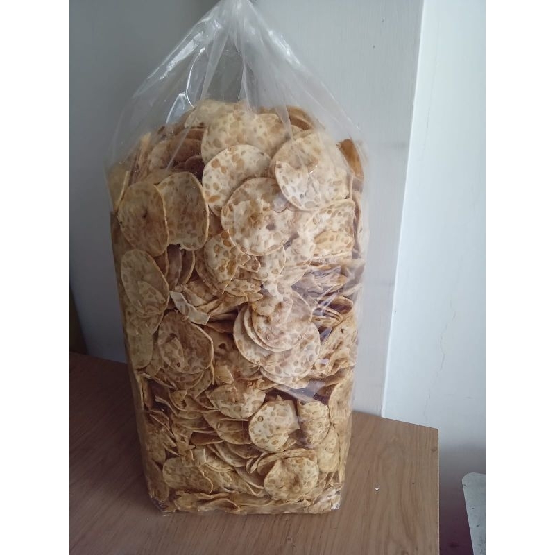 

Keripik tempe 200 gram termasuk buble wrab