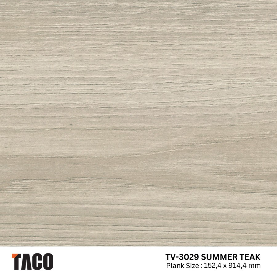 TACO VYNIL 3 MM TV-3029 SUMMER TEAK / JUAL TACO VINYL BEKASI