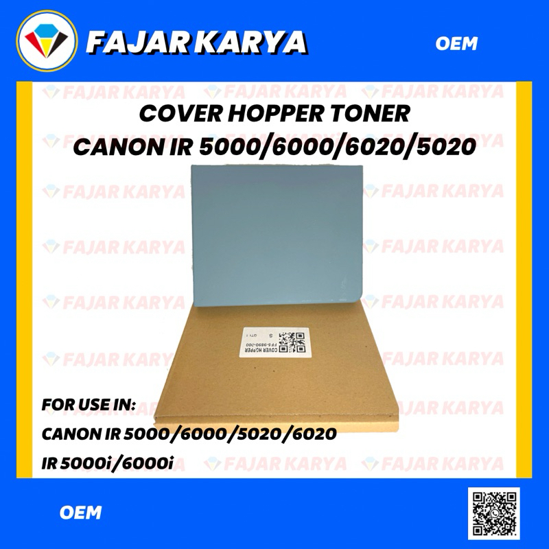 COVER TONER HOPPER CANON IR 5000/6000/6020