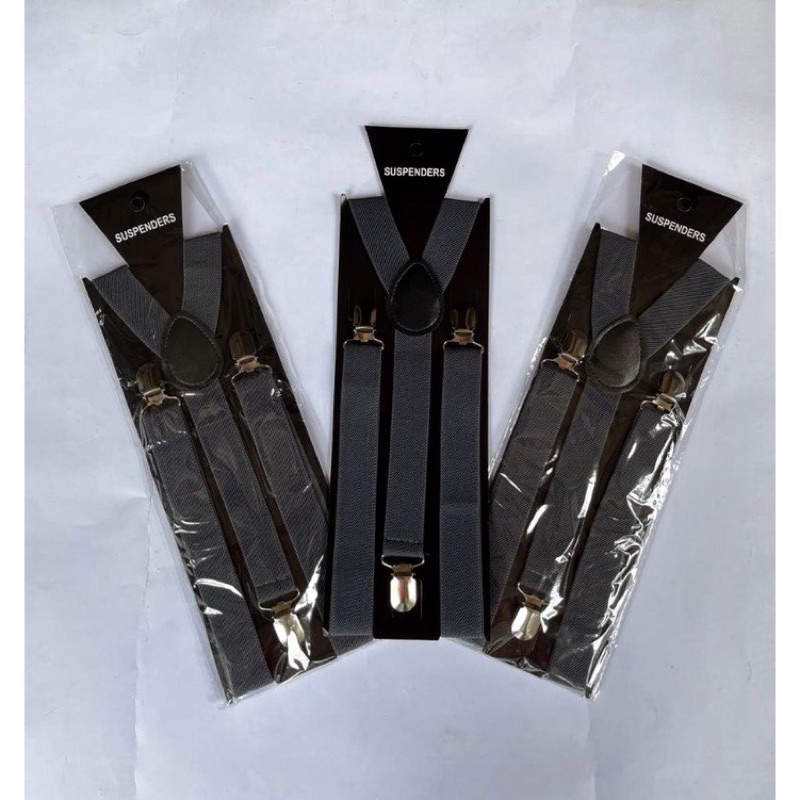 SUSPENDER LAKI-LAKI / SUSPENDER KEMEJA / JUMPSUIT COWOK / TALI KODOK / TALI KODOK PRIA / SUSPENDER P