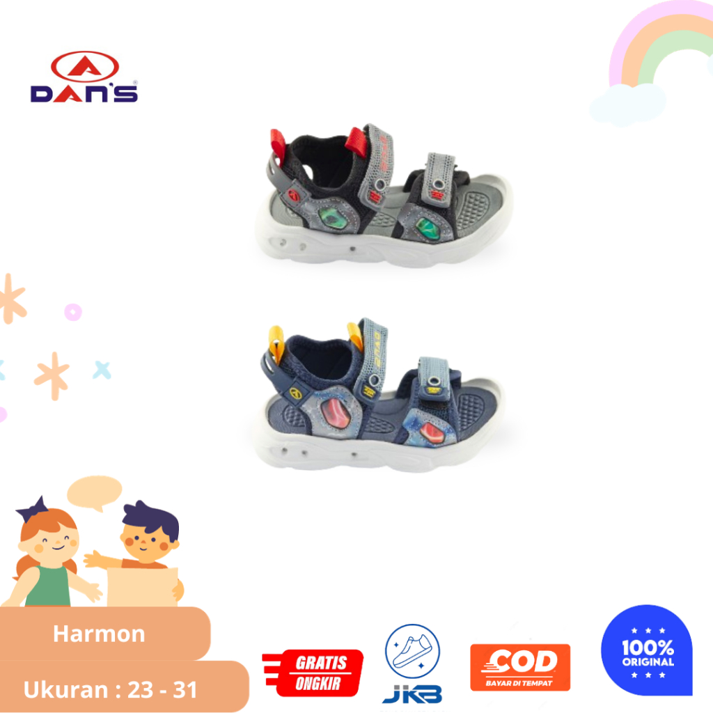 Sandal Anak Dans Harmon Original