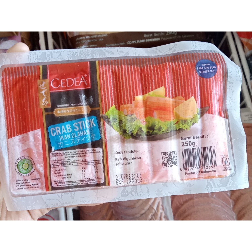 

Cedea Crab Stick 250gr