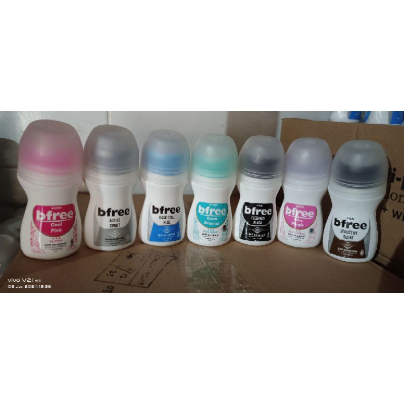 SANGAT MURAH - Deodoran #B-Free Roll On 50ml