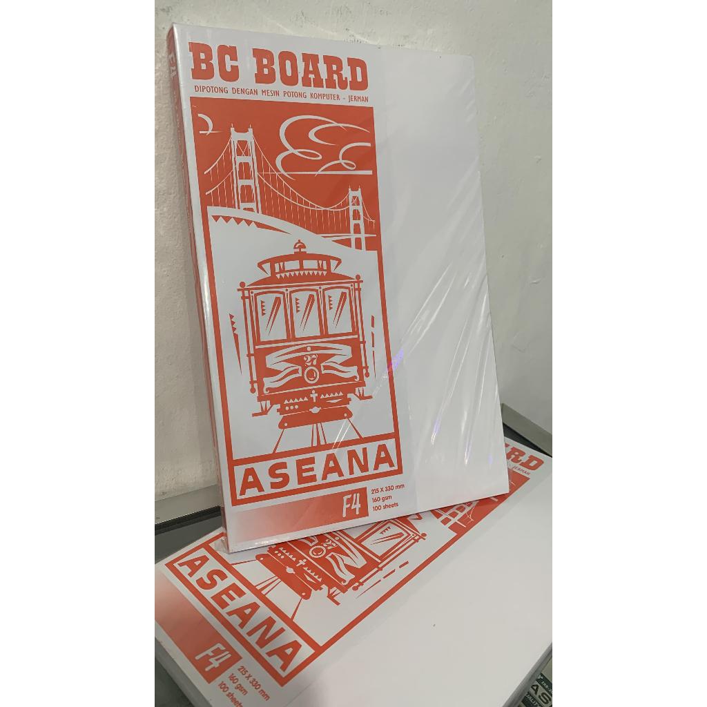 

Kertas BC Aseana 160 Gsm Ukuran Folio - Putih