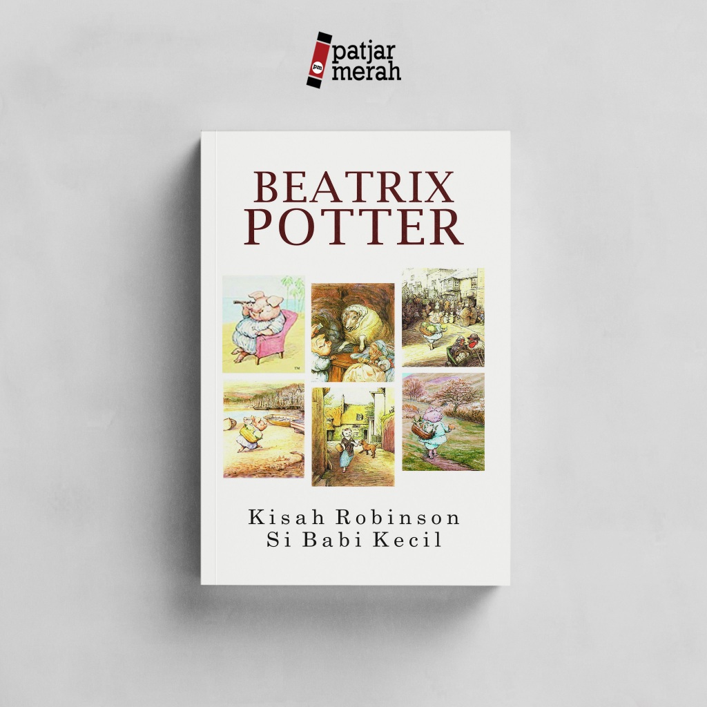 Kisah Robinson Si Babi Kecil - Beatrix Potter - Buku Katta