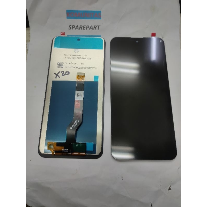 LCD NOKIA X10 / X 20 ORIGINAL