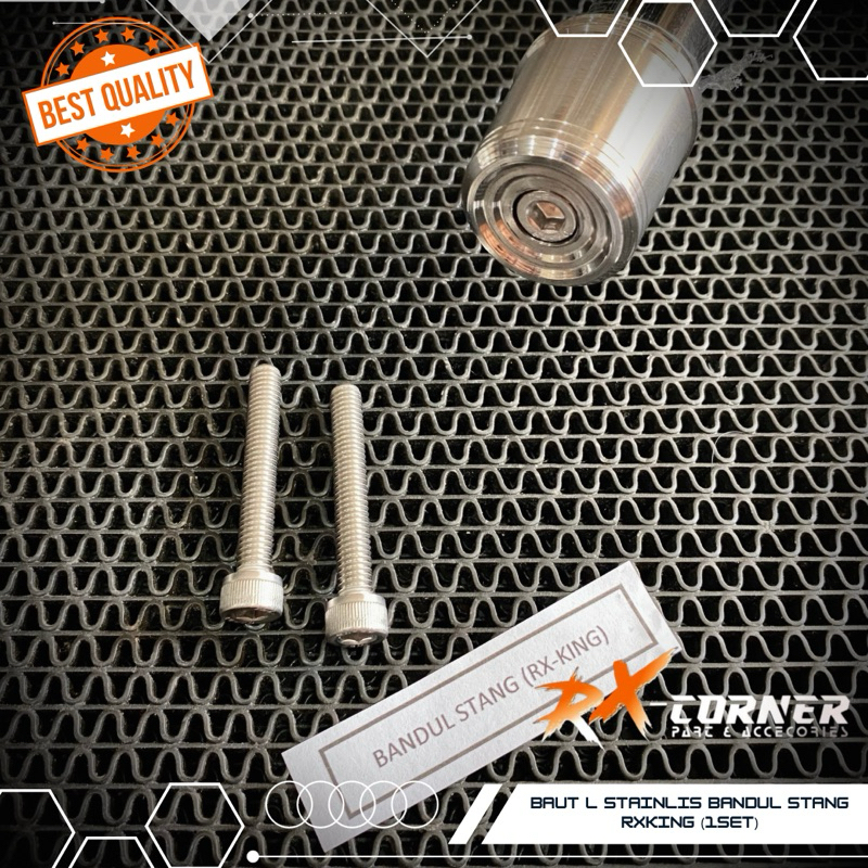 BAUT BAUD BANDUL JALU STANG RX KING STAINLESS