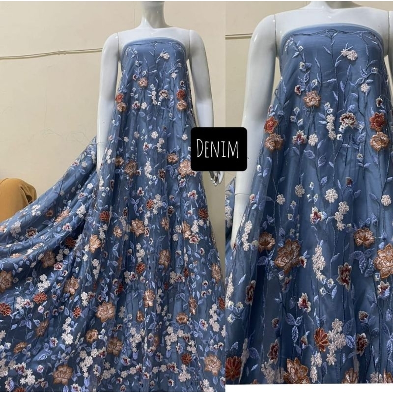 kain tile twotone jepang