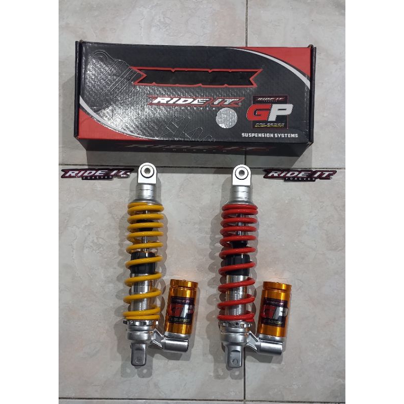 SKOK BELAKANG TABUNG RIDE IT BEAT MIO