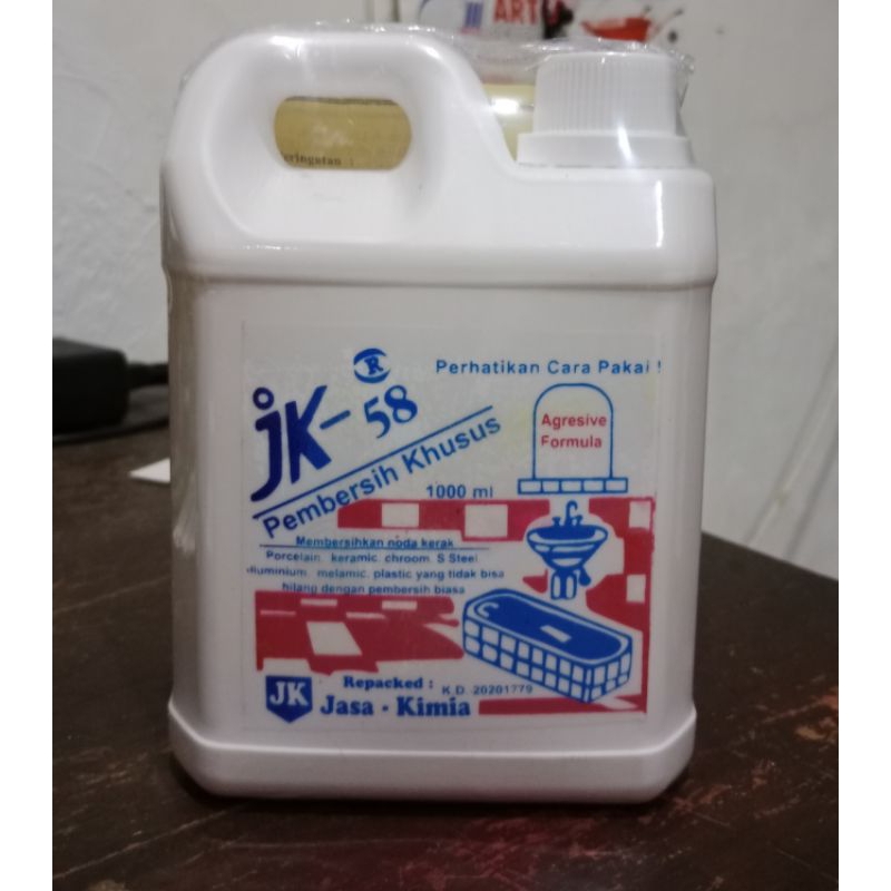 pembersih kamar mandi kerak yang membandel sangat ampuh jK 58