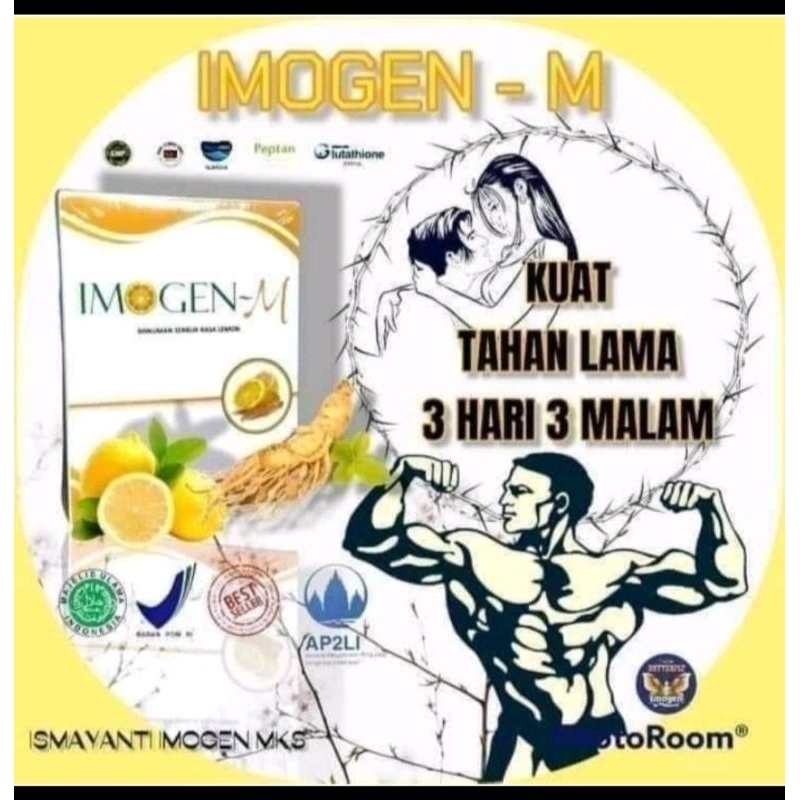 IMOGEN M ORI KEMASAN ISI ( 25 SASET gratis 1 saset) BPOM RI MD 869009181575