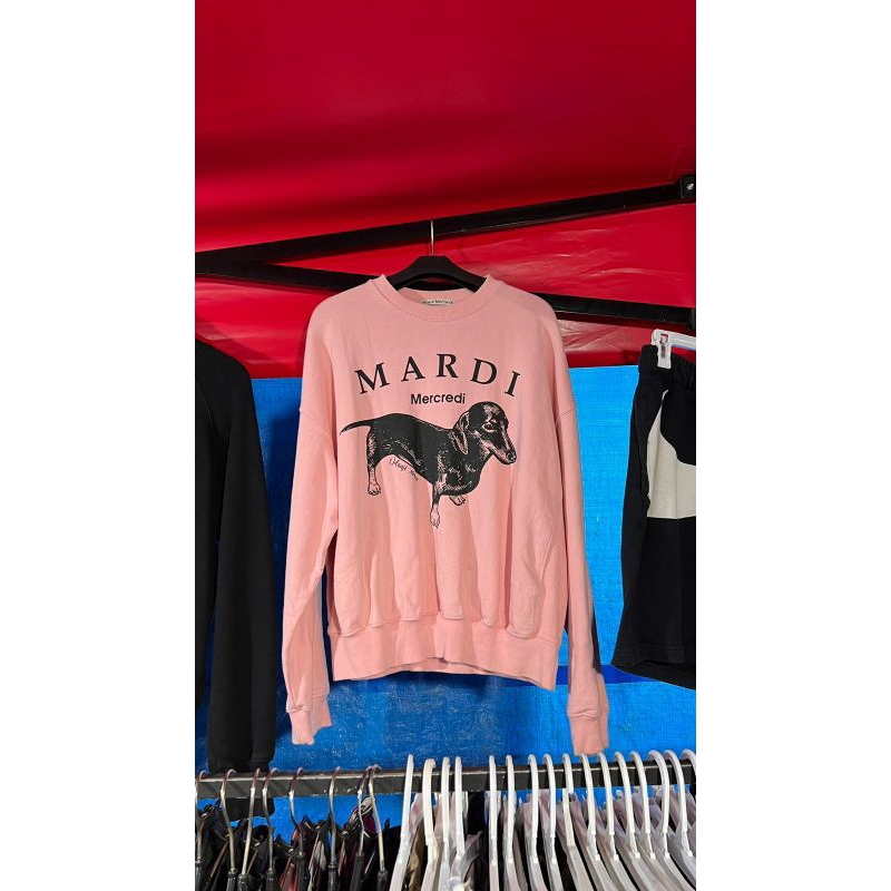 crewneck Mardi Mercedi second original