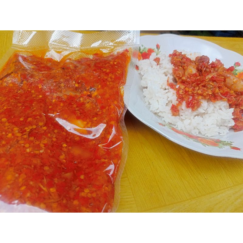 

sambal cumi pedas