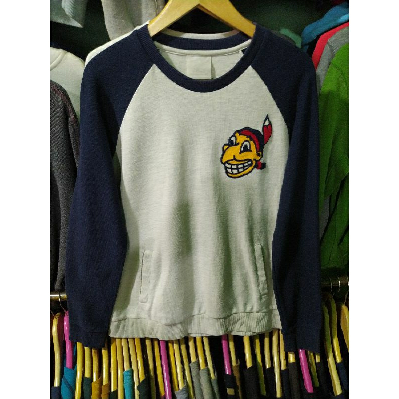 Crewneck MLB Indians