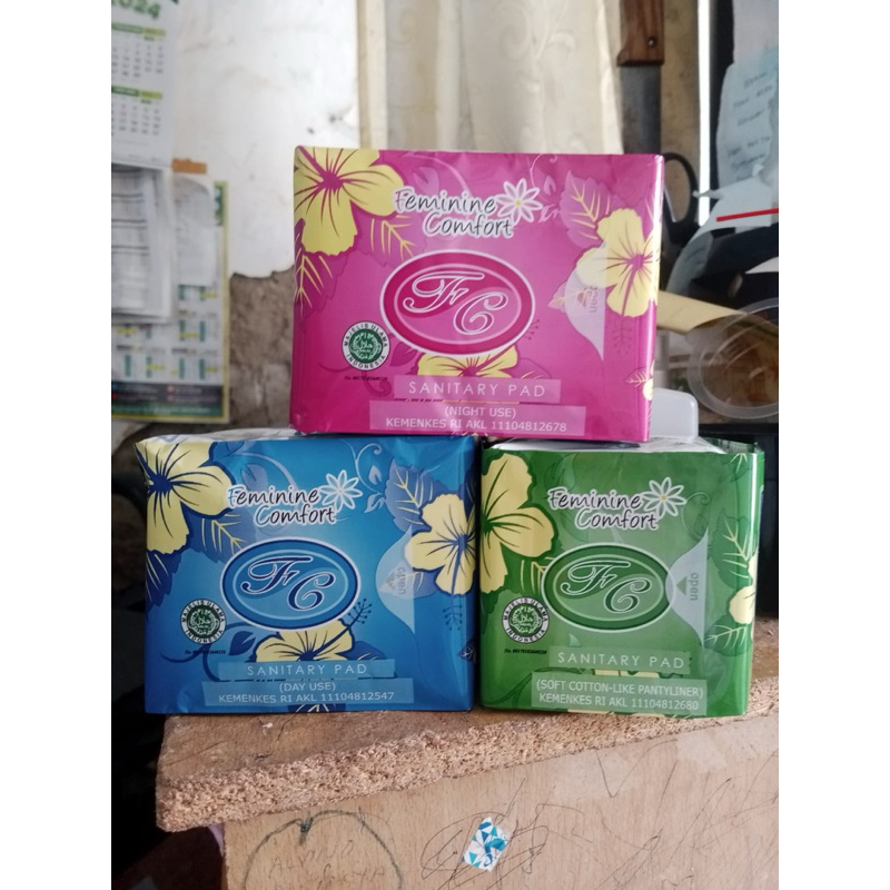 PEMBALUT FEMININE COMFORT SANITARY PAD PEMBALUT AVAIL