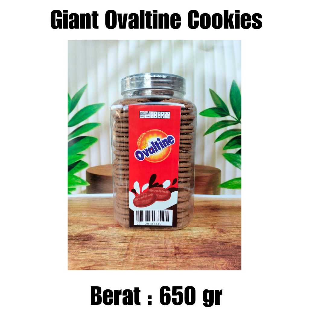 

Toples Giant Ovaltine