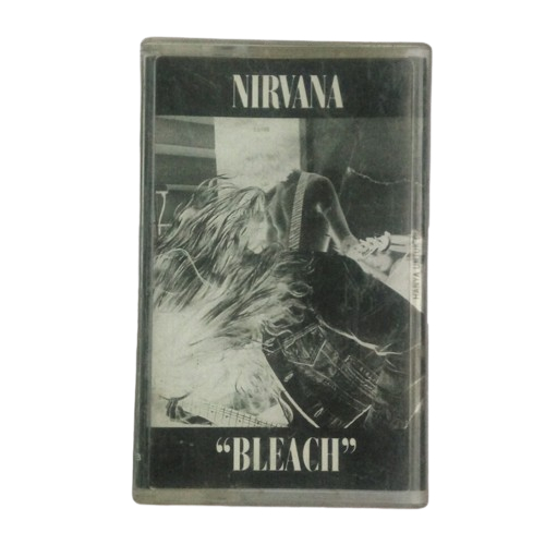 kaset pita - NIRVANA - bleach