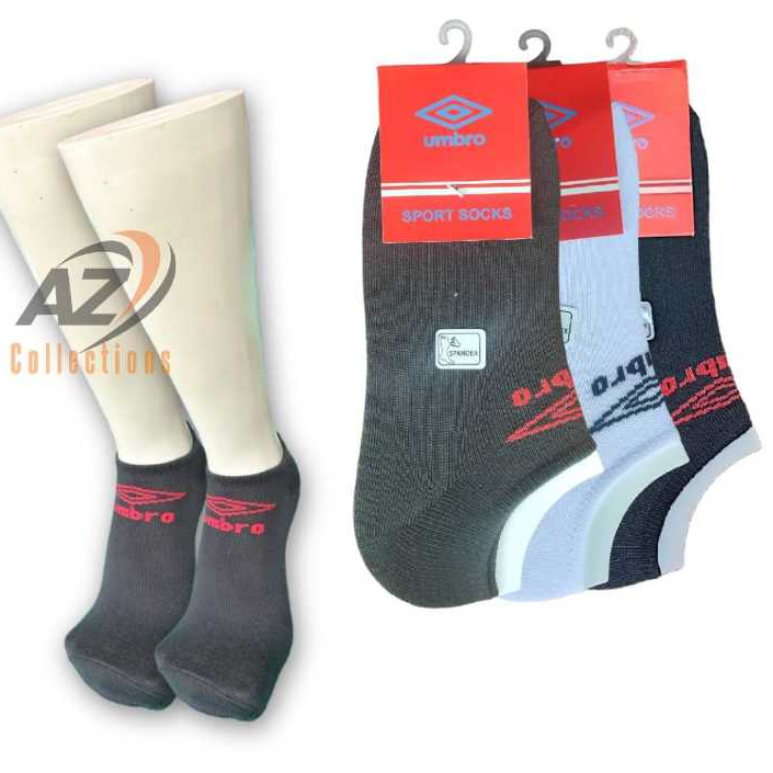 Kaos Kaki Invisible (Umbro), Kaos Kaki Pendek Dibawah Mata Kaki Allsize Dewasa