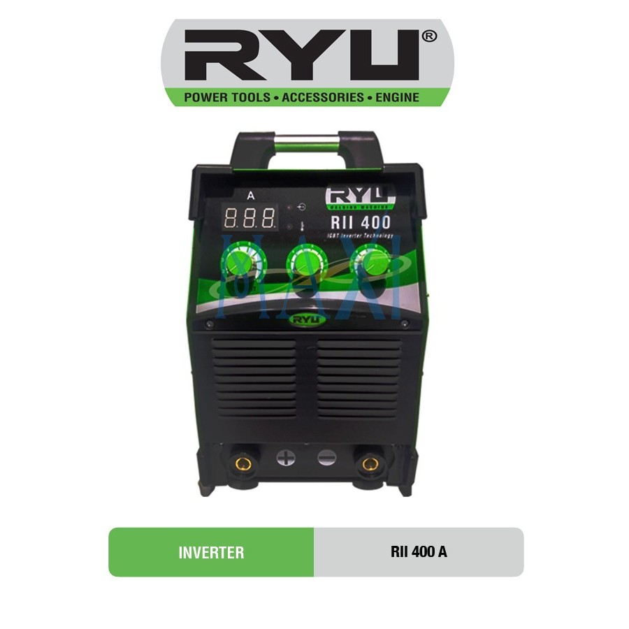 RYU IGBT 3 Phase Inverter - Mesin / Travo Las IGBT 3 Phase 400 Ampere - RII 400 A