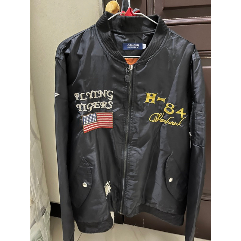 Bomber / Flight Jaket Cancun Republic