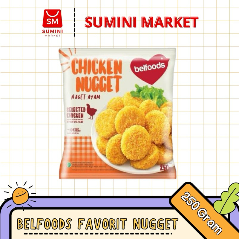 

Belfoods Favorite Nugget (250gram)