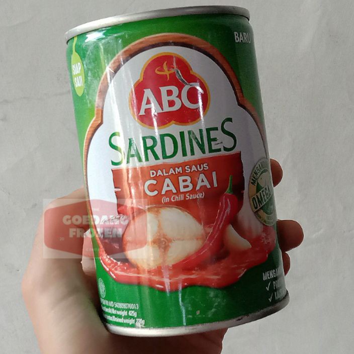 

JDXL8117 READY STOK Sarden ABC