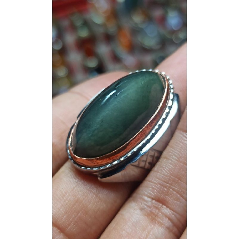 BATU AKIK PANDAN LUMUT