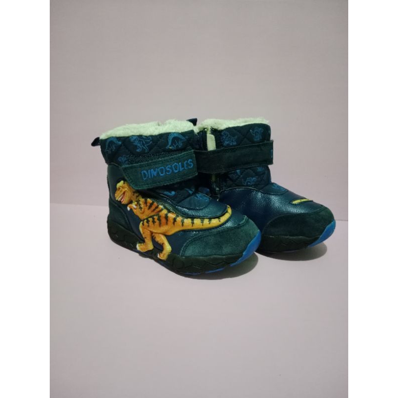 sepatu booth anak U 2-3thn dinoles tirex