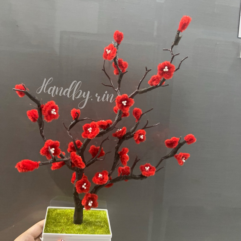 MINIATUR POHON CEMARA KAWAT BULU SPESIAL IMLEK POHON MINI PAJANGAN DEKORASI IMLEK UNIK DEKORASI MEJA